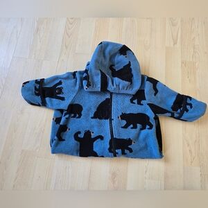 Hatley Bear Fleece Size 12-18 Months